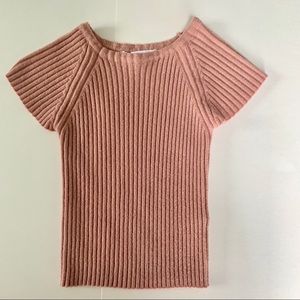 AMERICAN EAGLE KNIT CROP TOP